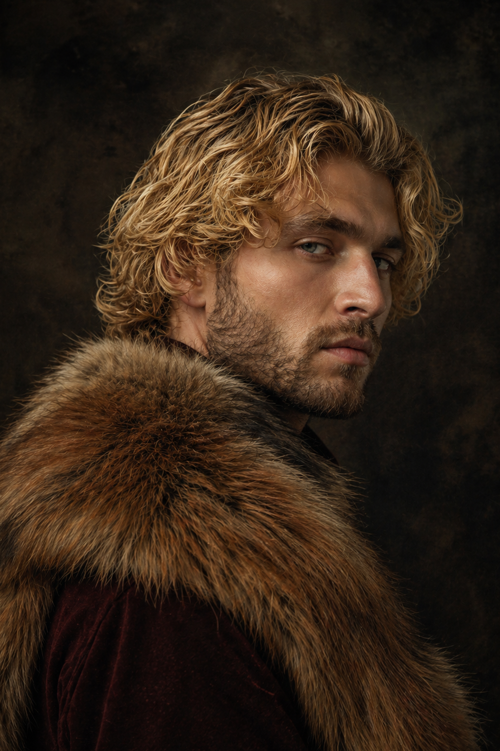 Luxury heirloom portrait photography